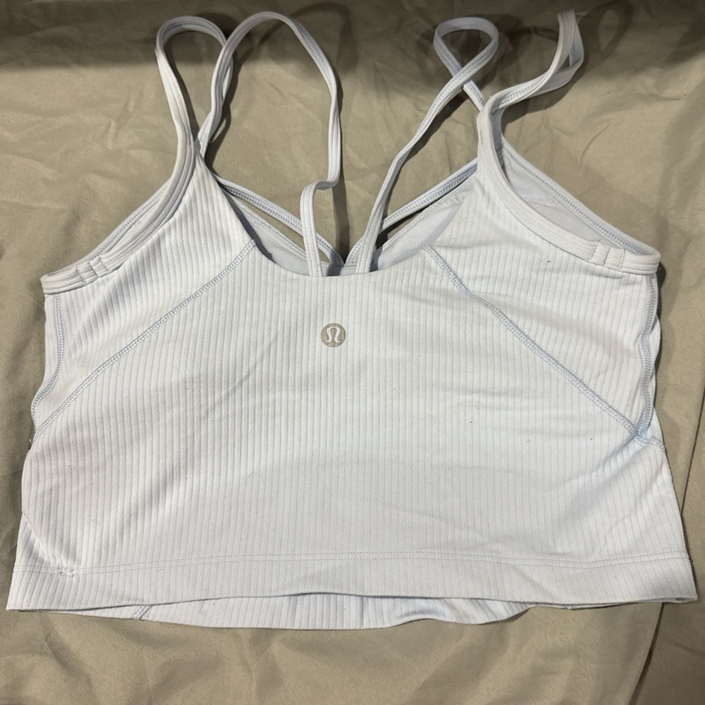 Lululemon Align Strappy Ribbed Tank Windmill - Picture 2 of 2